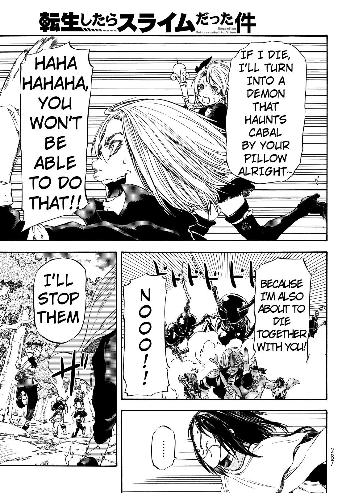 Read Tensei Shitara Slime Datta Ken Manga Online