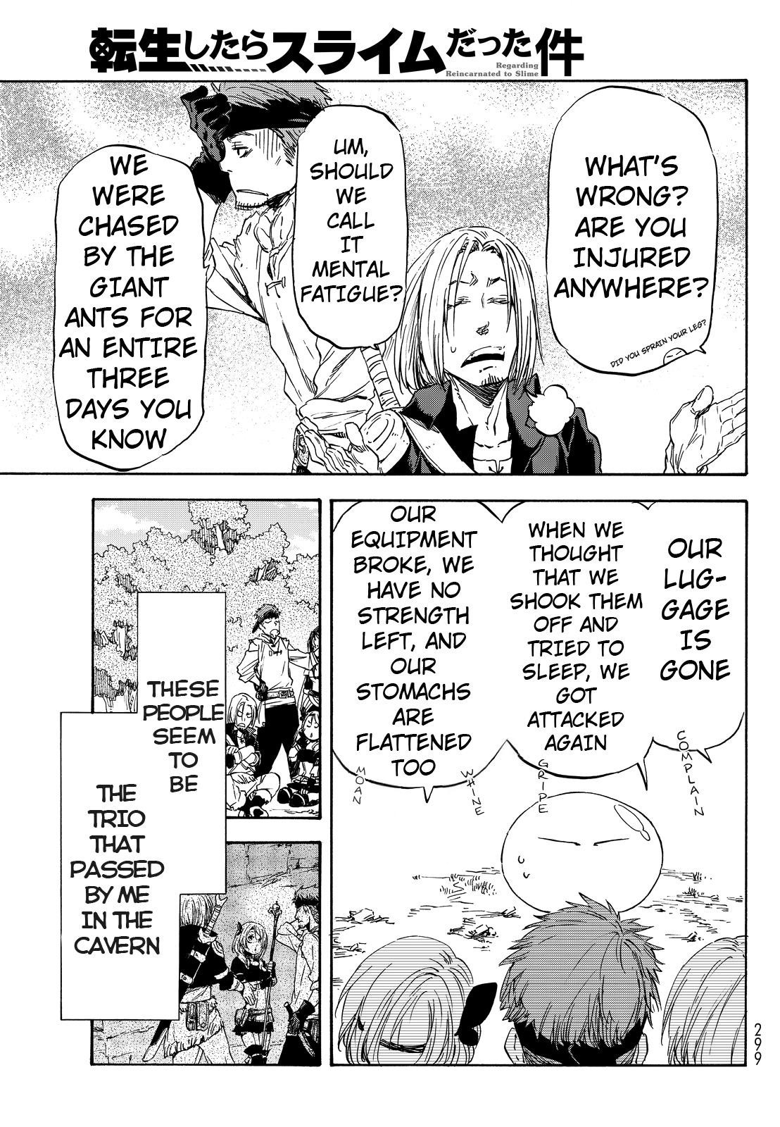 Read Tensei Shitara Slime Datta Ken Manga Online
