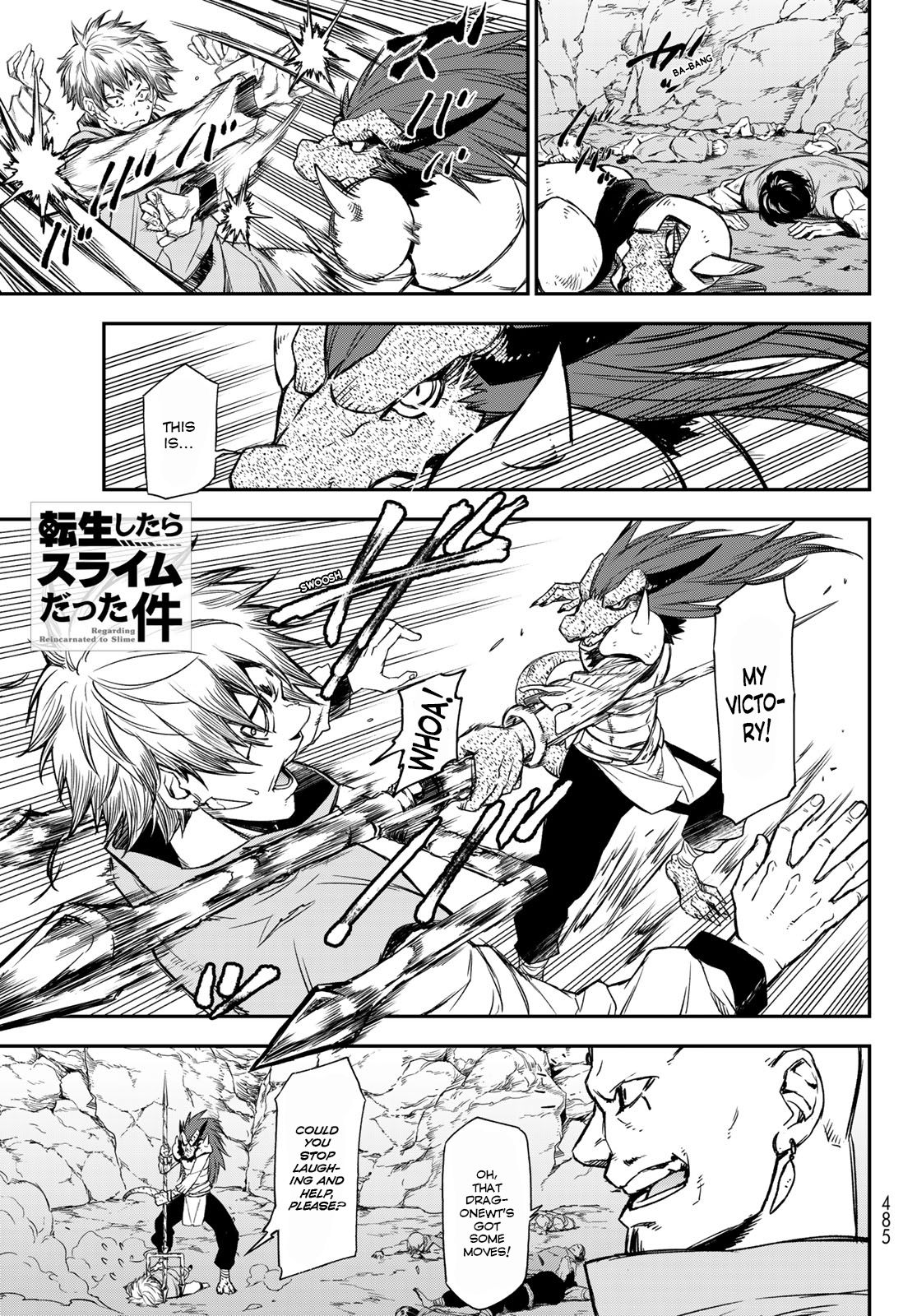 Read Tensei Shitara Slime Datta Ken Manga Online