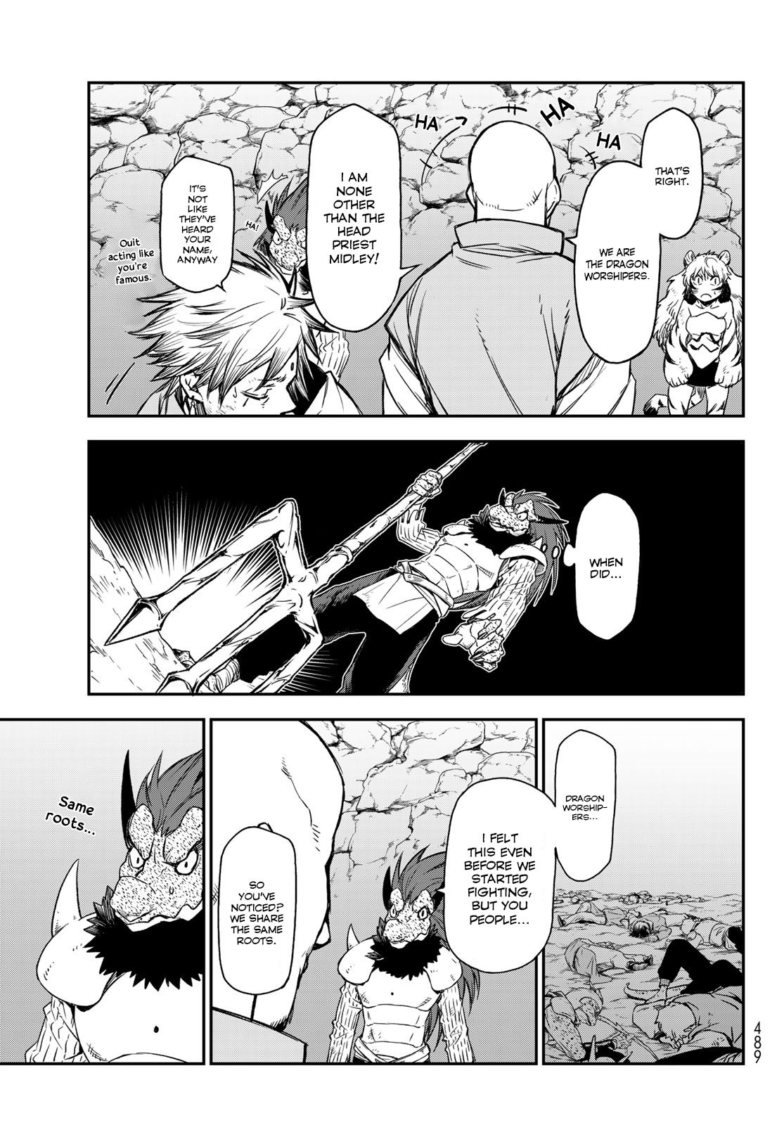 Read Tensei Shitara Slime Datta Ken Manga Online