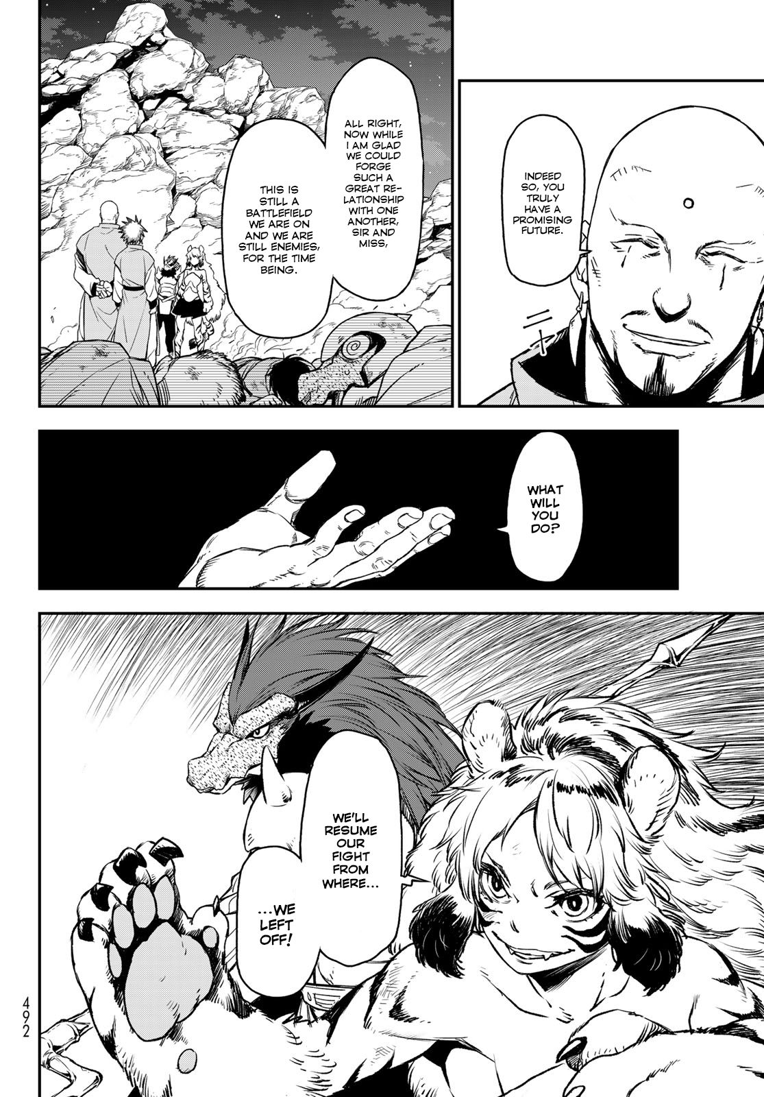 Read Tensei Shitara Slime Datta Ken Manga Online