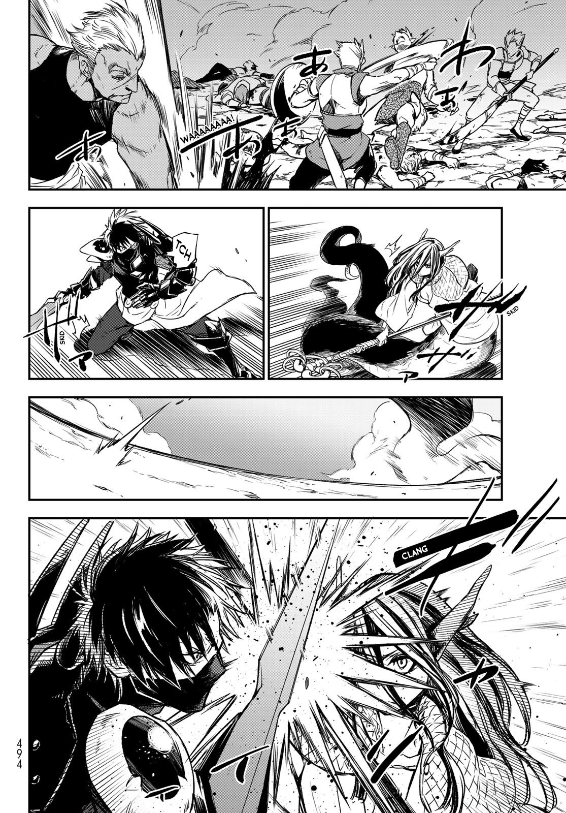 Read Tensei Shitara Slime Datta Ken Manga Online