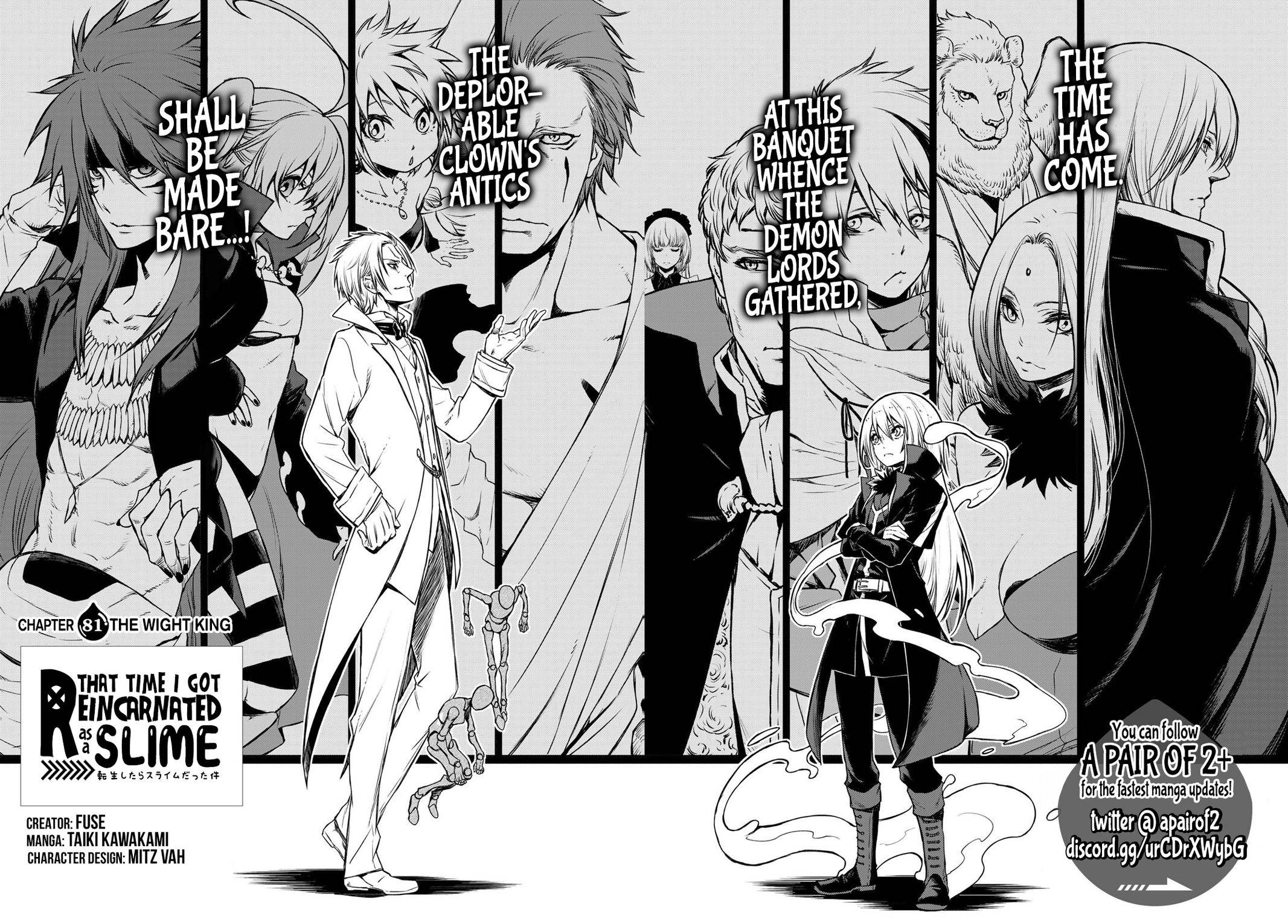 Read Tensei Shitara Slime Datta Ken Manga Online