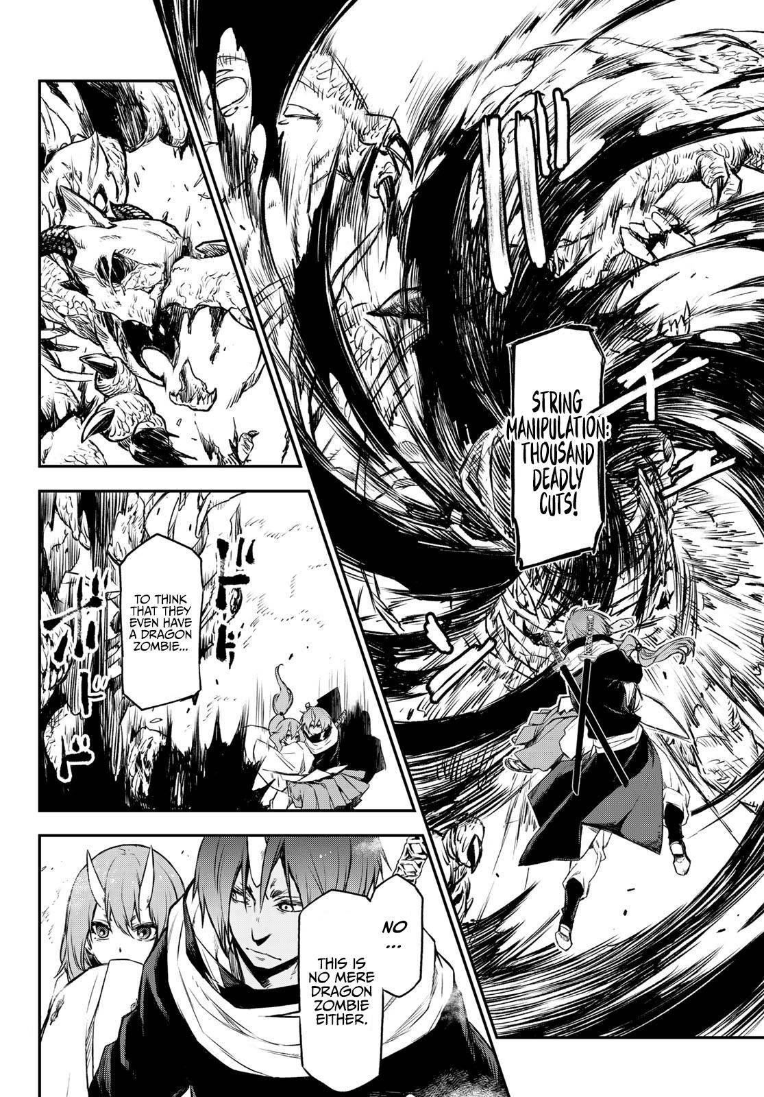 Read Tensei Shitara Slime Datta Ken Manga Online