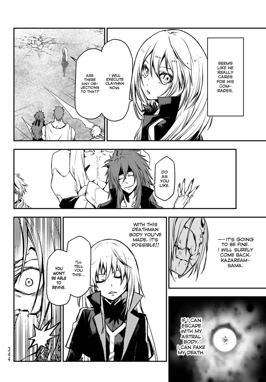 Read Tensei Shitara Slime Datta Ken Manga Online