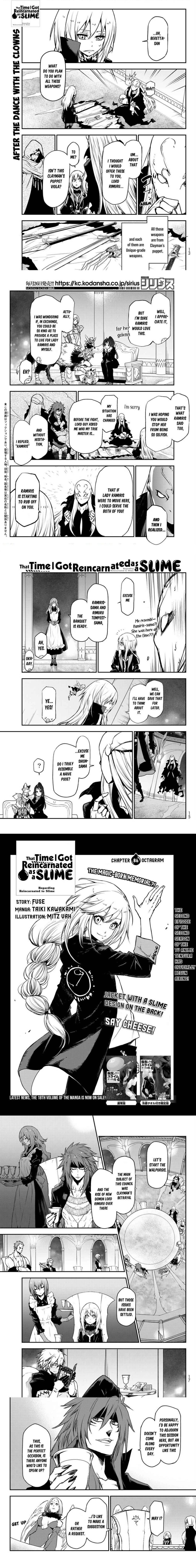 Read Tensei Shitara Slime Datta Ken Manga Online