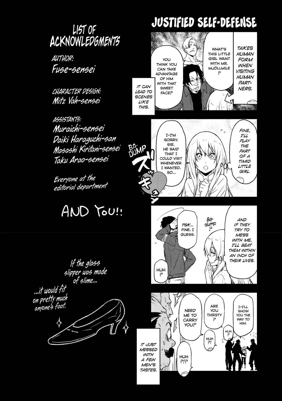 Read Tensei Shitara Slime Datta Ken Manga Online