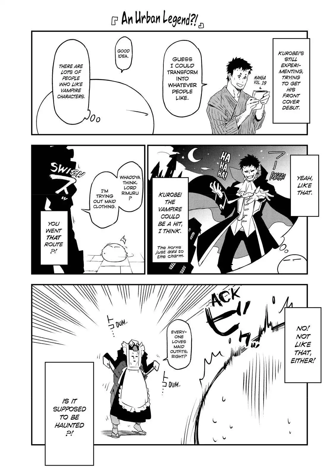 Read Tensei Shitara Slime Datta Ken Manga Online