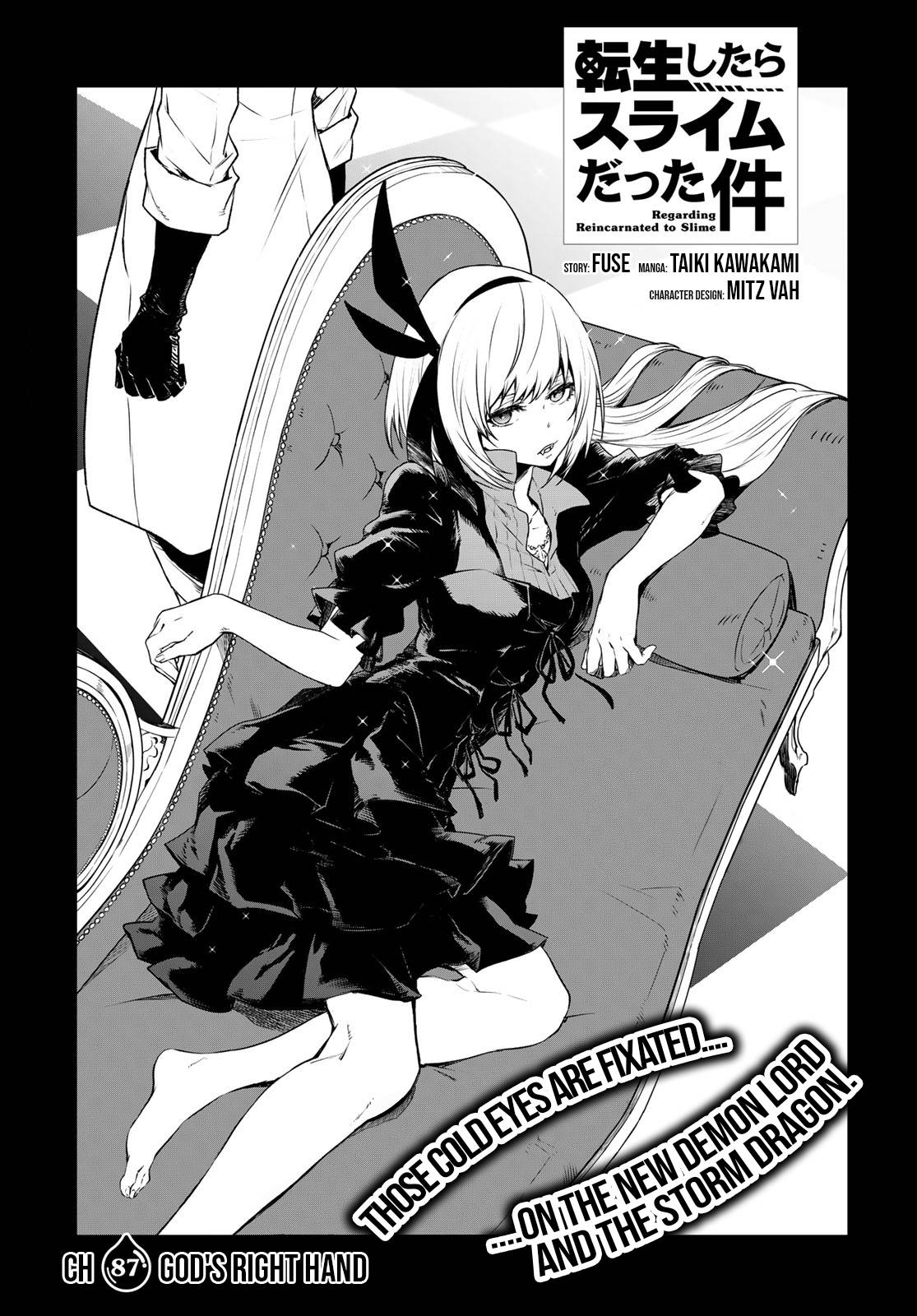 Read Tensei Shitara Slime Datta Ken Manga Online