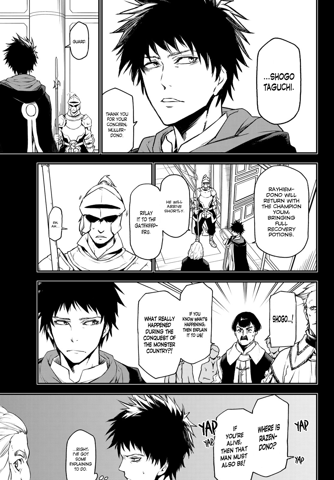 Read Tensei Shitara Slime Datta Ken Manga Online
