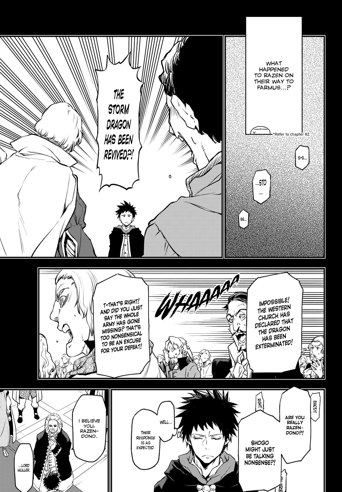 Read Tensei Shitara Slime Datta Ken Manga Online