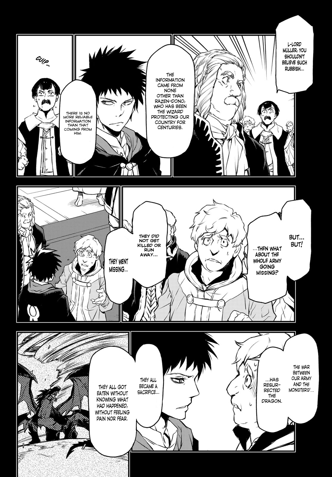 Read Tensei Shitara Slime Datta Ken Manga Online
