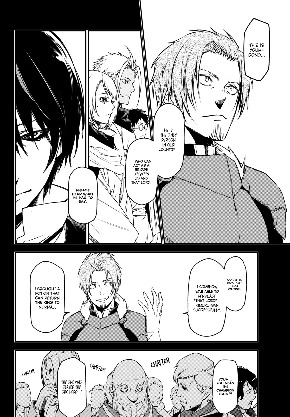 Read Tensei Shitara Slime Datta Ken Manga Online
