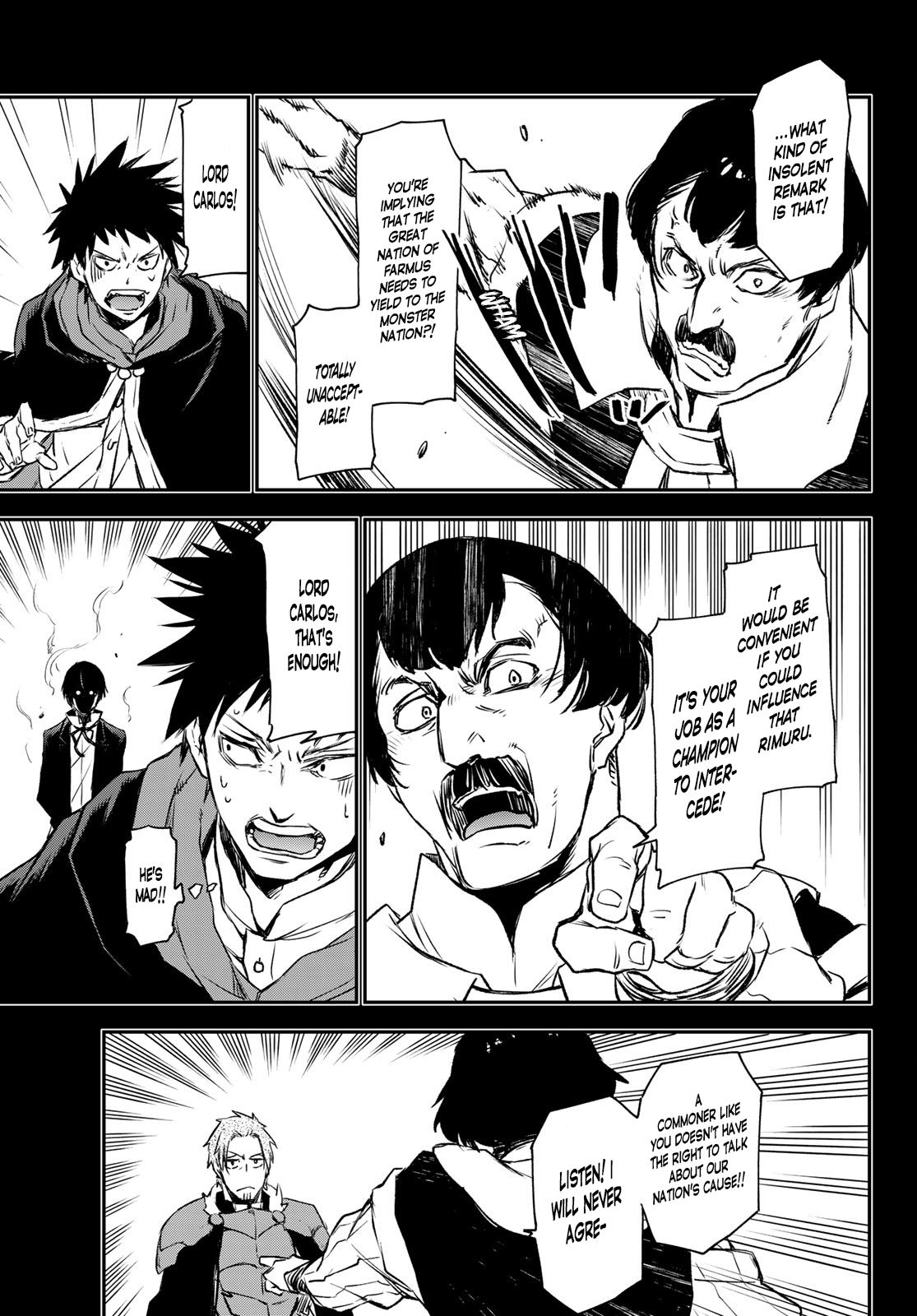 Read Tensei Shitara Slime Datta Ken Manga Online