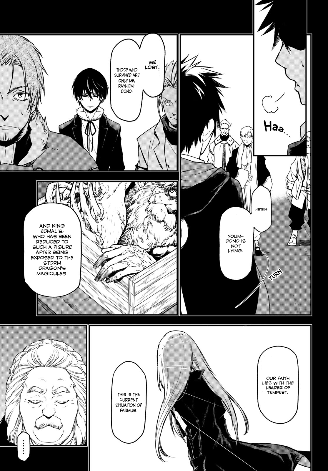 Read Tensei Shitara Slime Datta Ken Manga Online