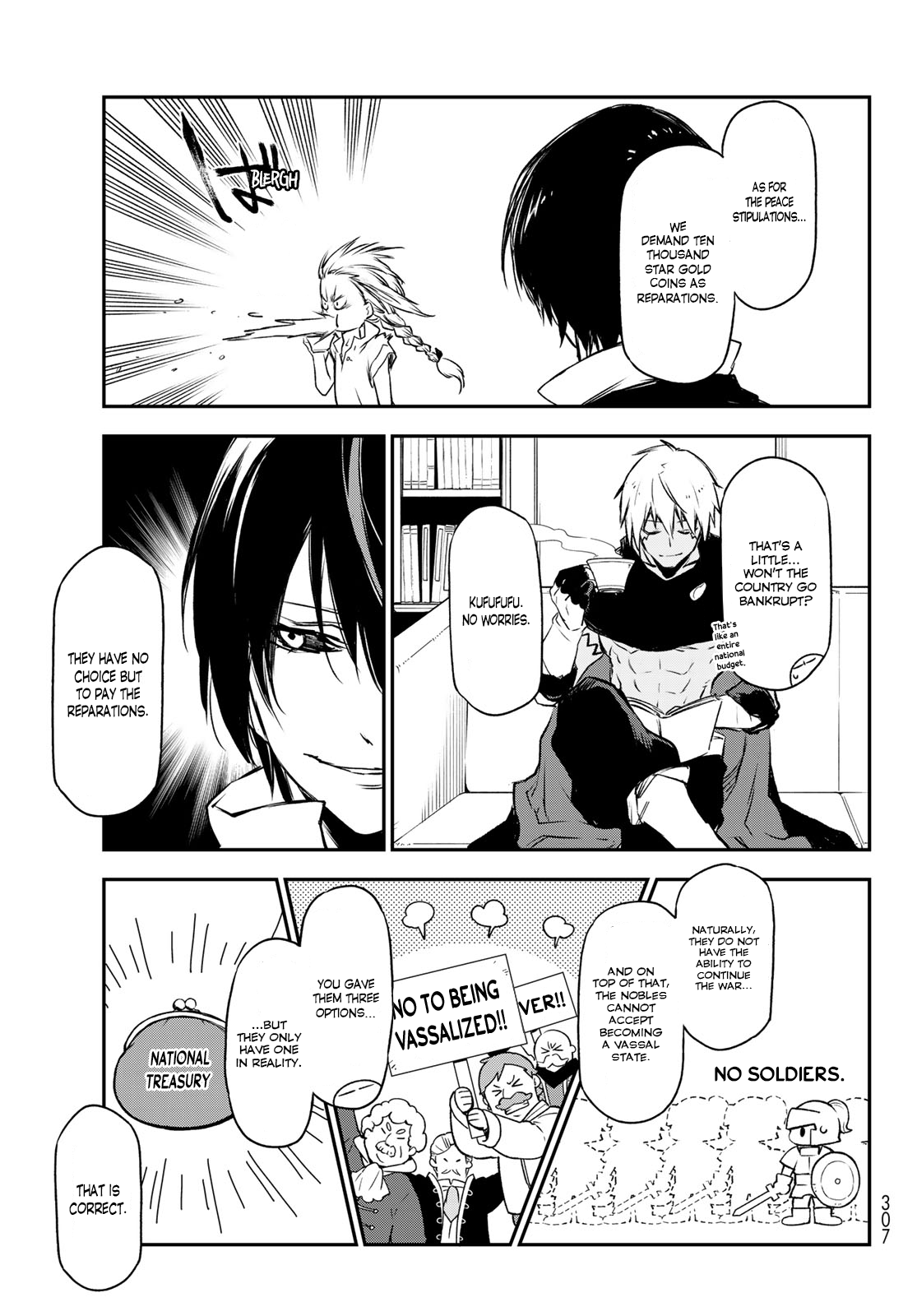 Read Tensei Shitara Slime Datta Ken Manga Online