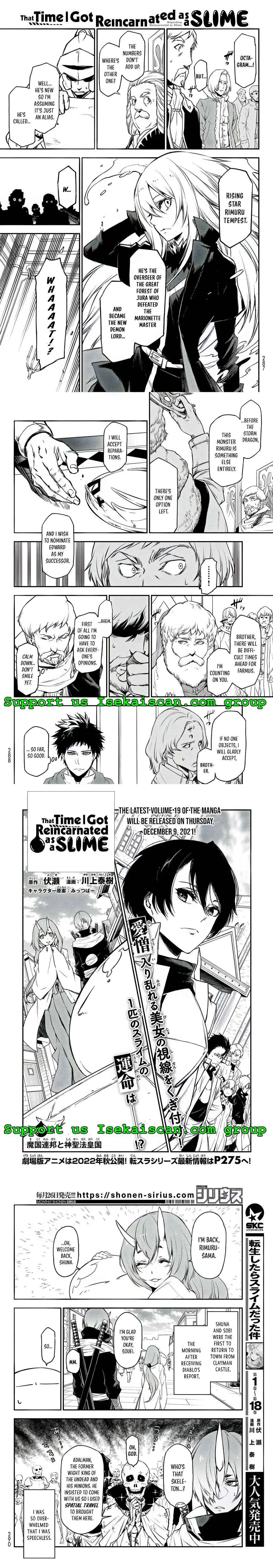 Read Tensei Shitara Slime Datta Ken Manga Online