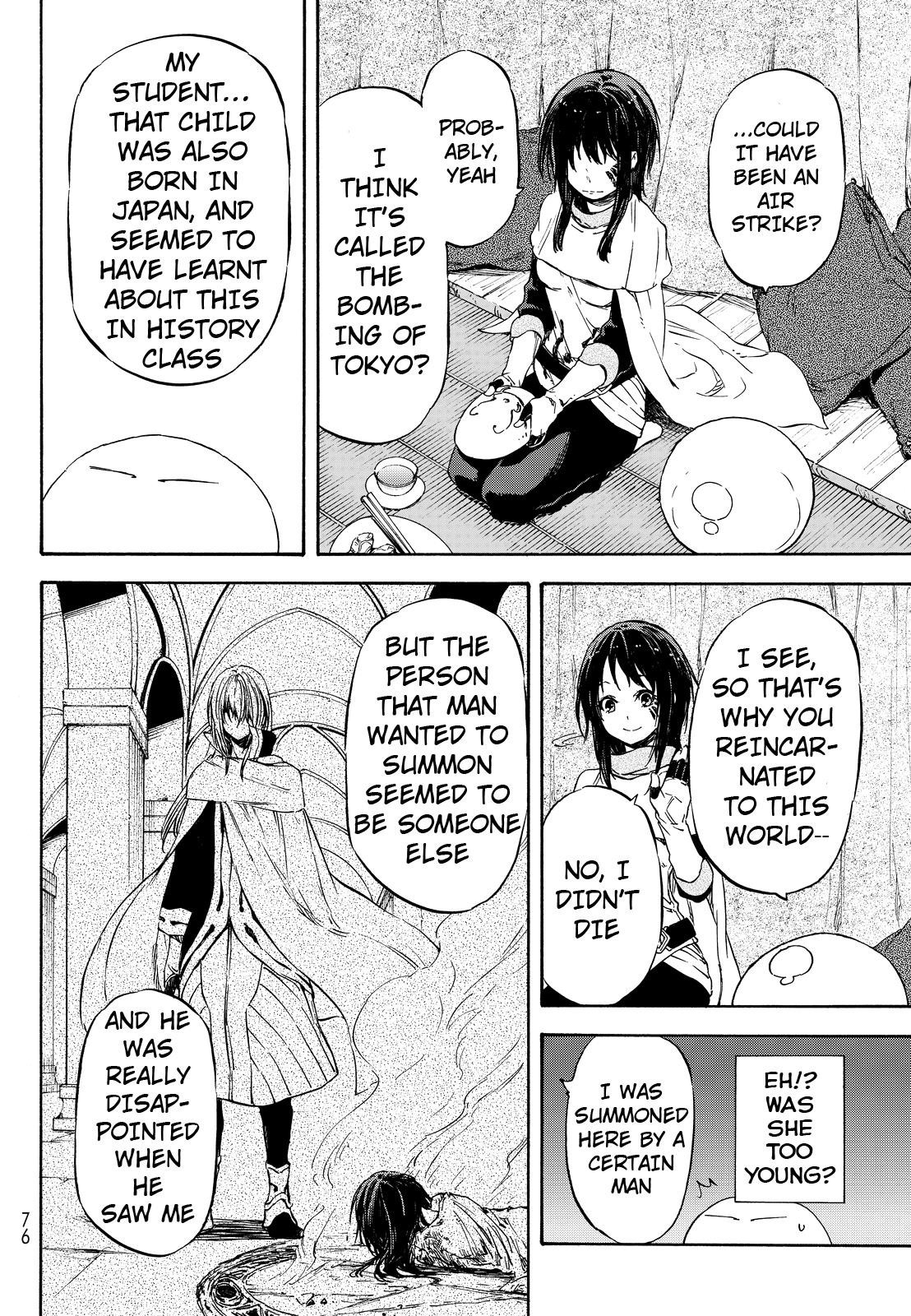Read Tensei Shitara Slime Datta Ken Manga Online