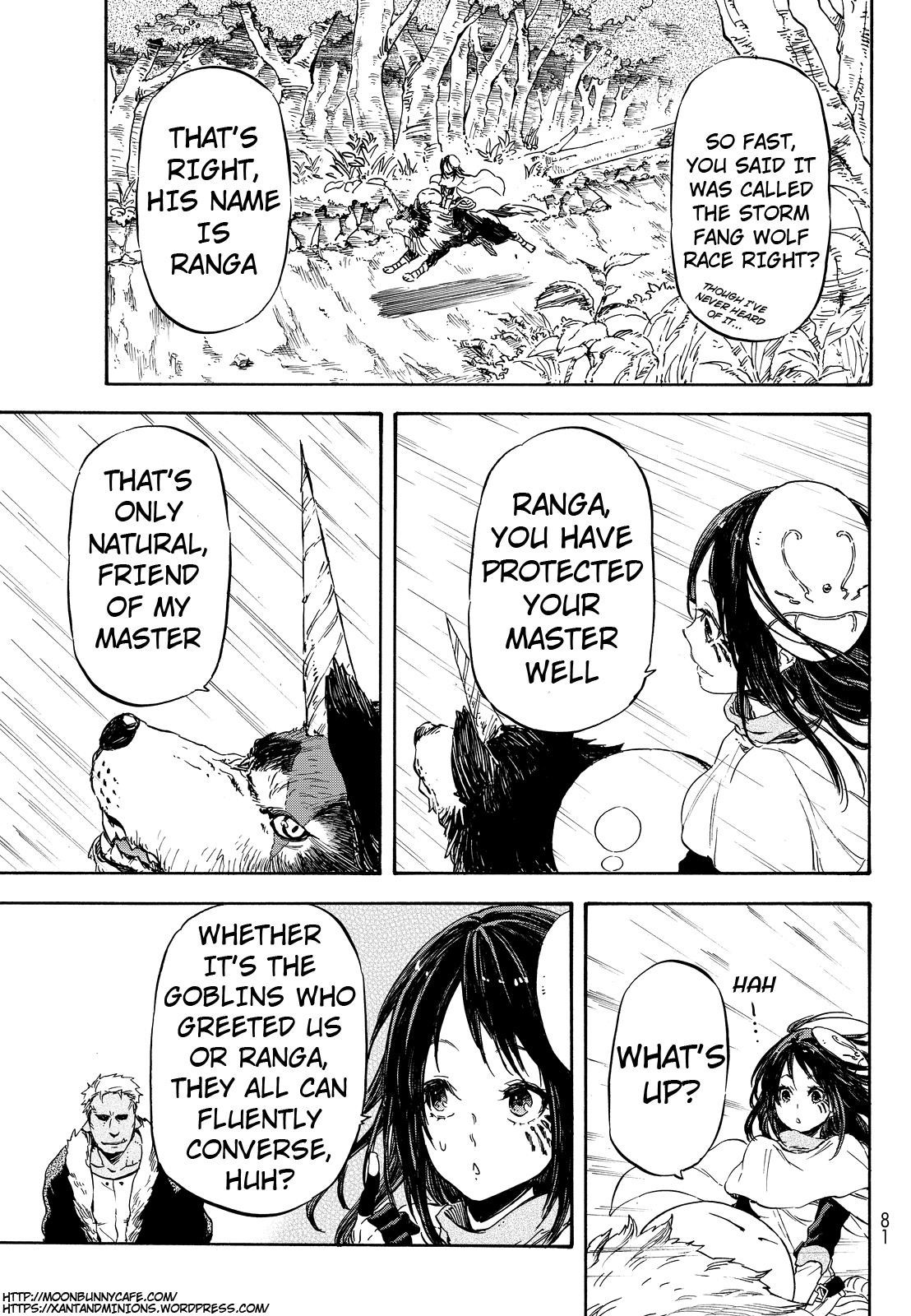Read Tensei Shitara Slime Datta Ken Manga Online
