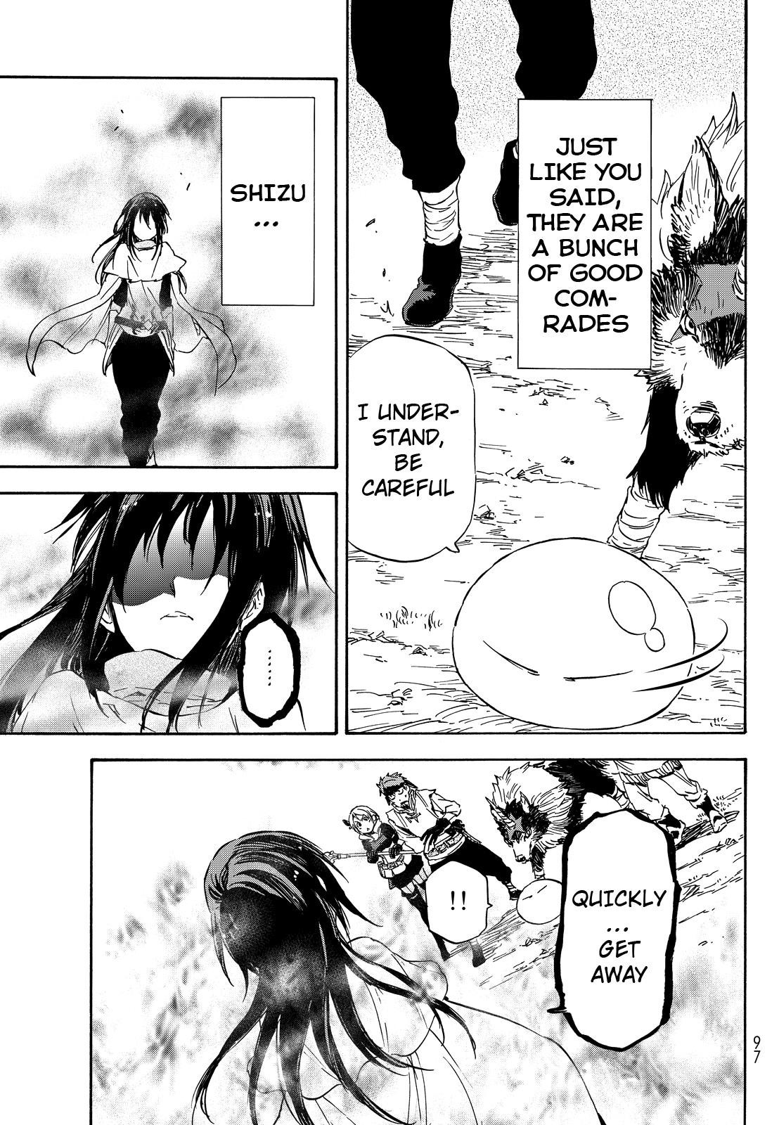 Read Tensei Shitara Slime Datta Ken Manga Online