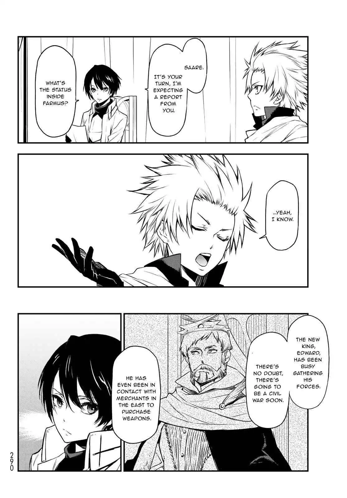 Read Tensei Shitara Slime Datta Ken Manga Online