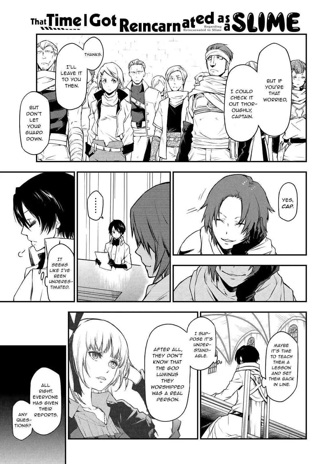Read Tensei Shitara Slime Datta Ken Manga Online