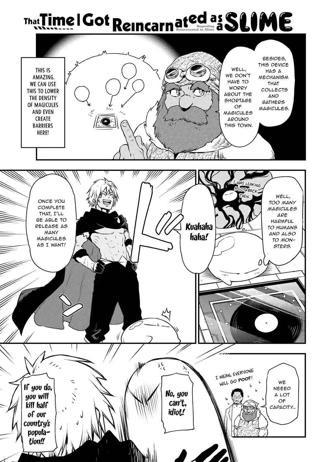 Read Tensei Shitara Slime Datta Ken Manga Online
