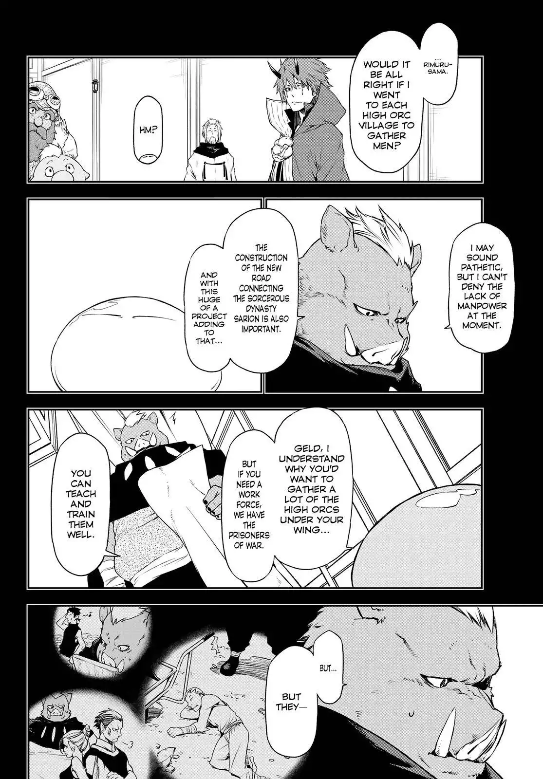 Read Tensei Shitara Slime Datta Ken Manga Online