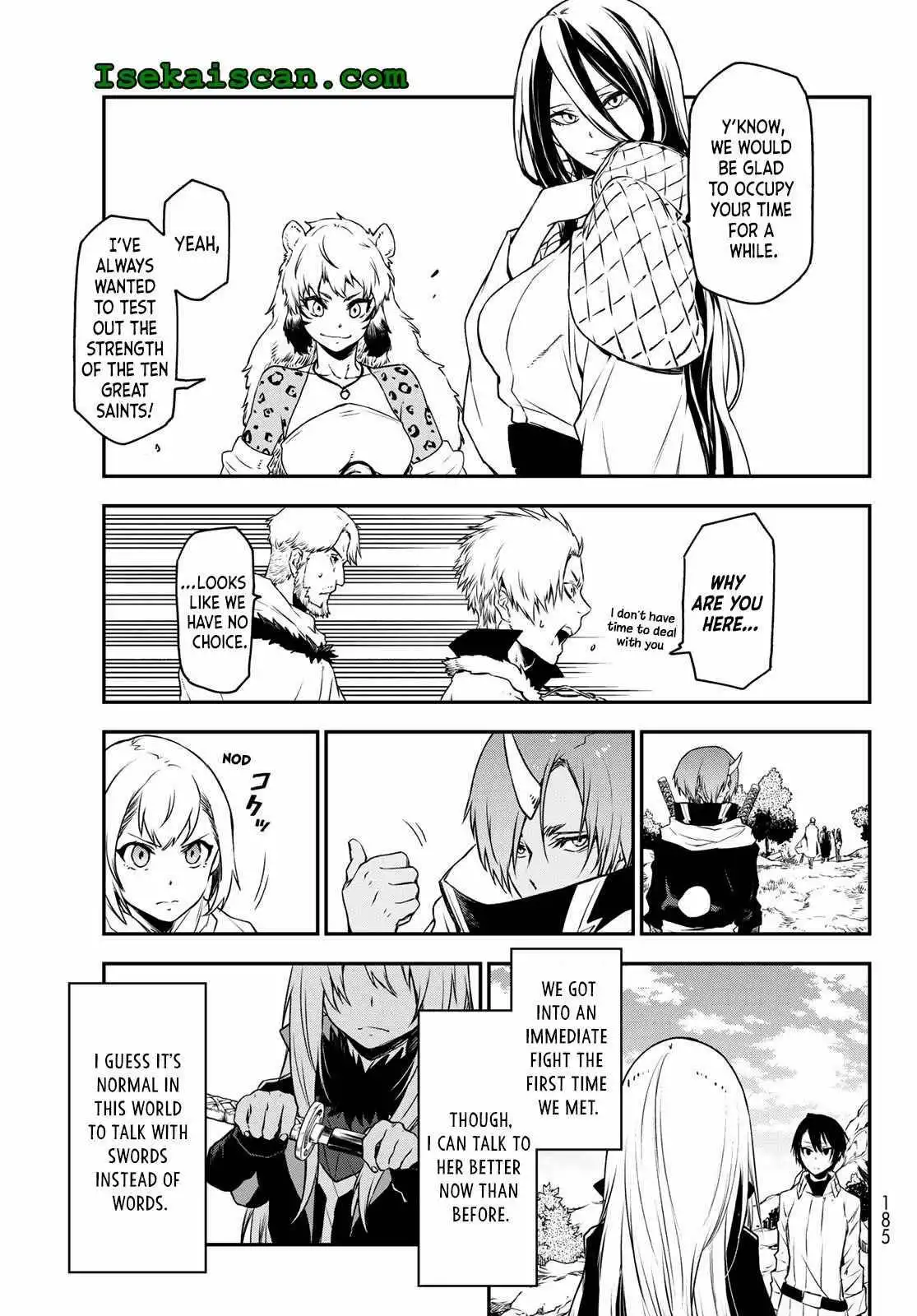 Read Tensei Shitara Slime Datta Ken Manga Online