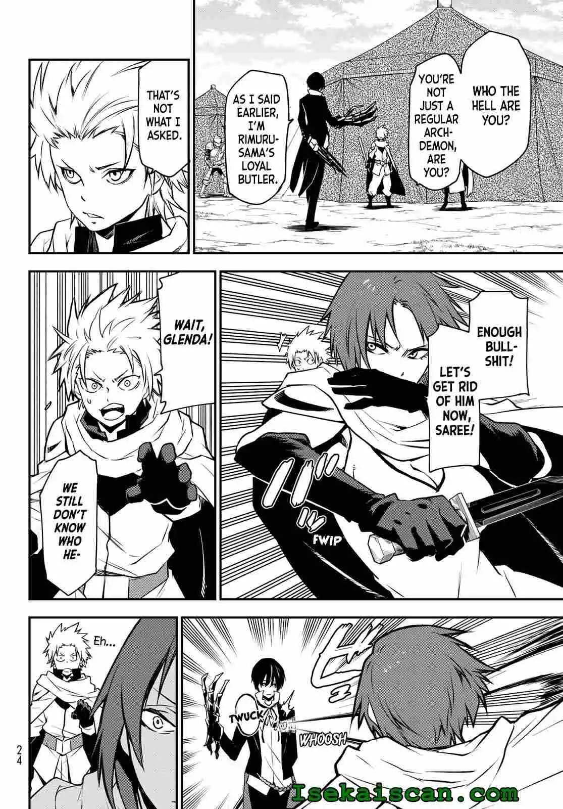 Read Tensei Shitara Slime Datta Ken Manga Online