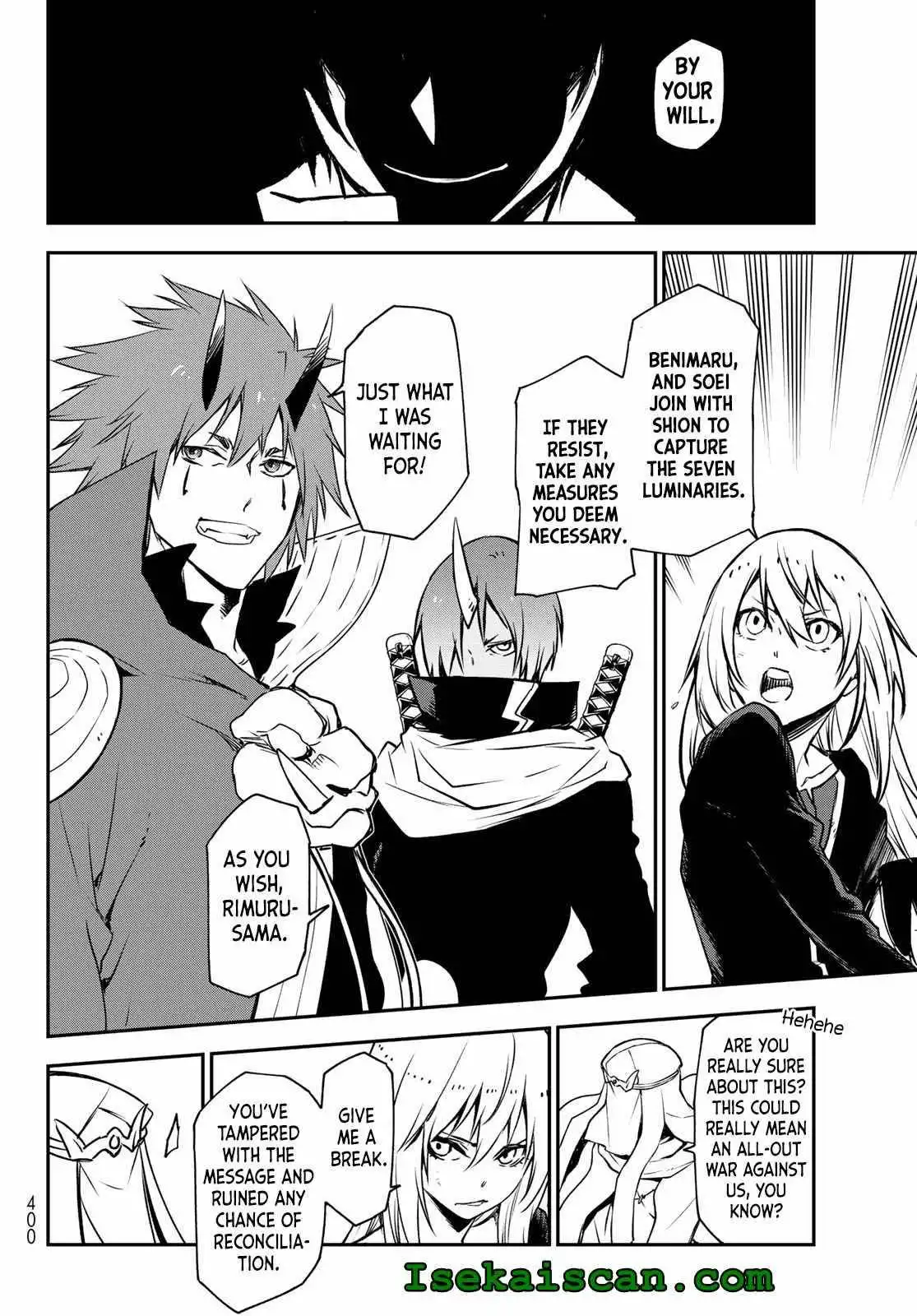 Read Tensei Shitara Slime Datta Ken Manga Online