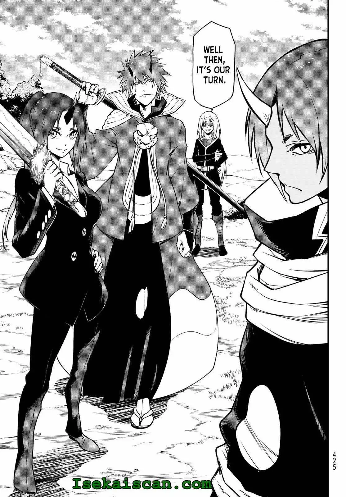 Read Tensei Shitara Slime Datta Ken Manga Online