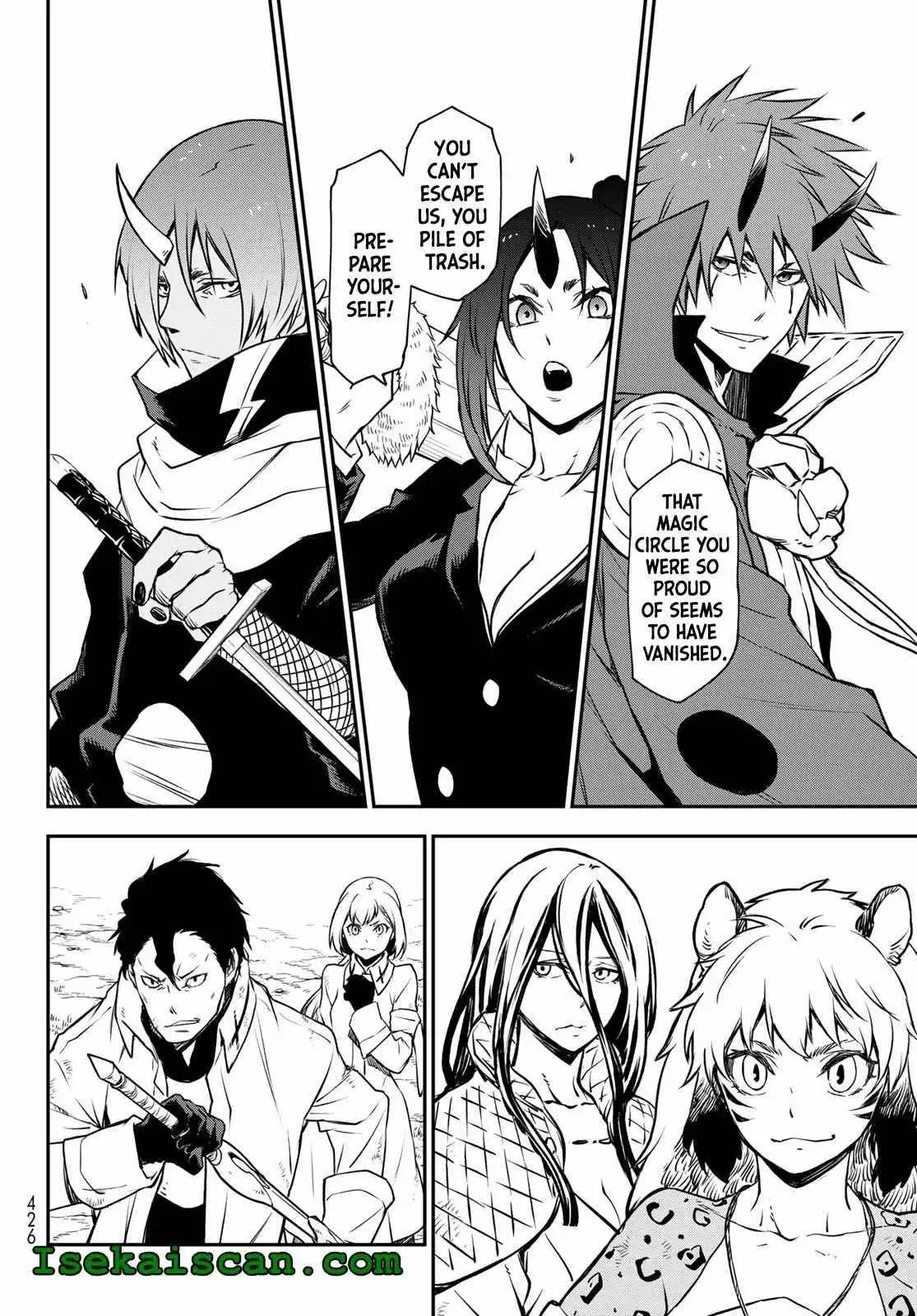 Read Tensei Shitara Slime Datta Ken Manga Online