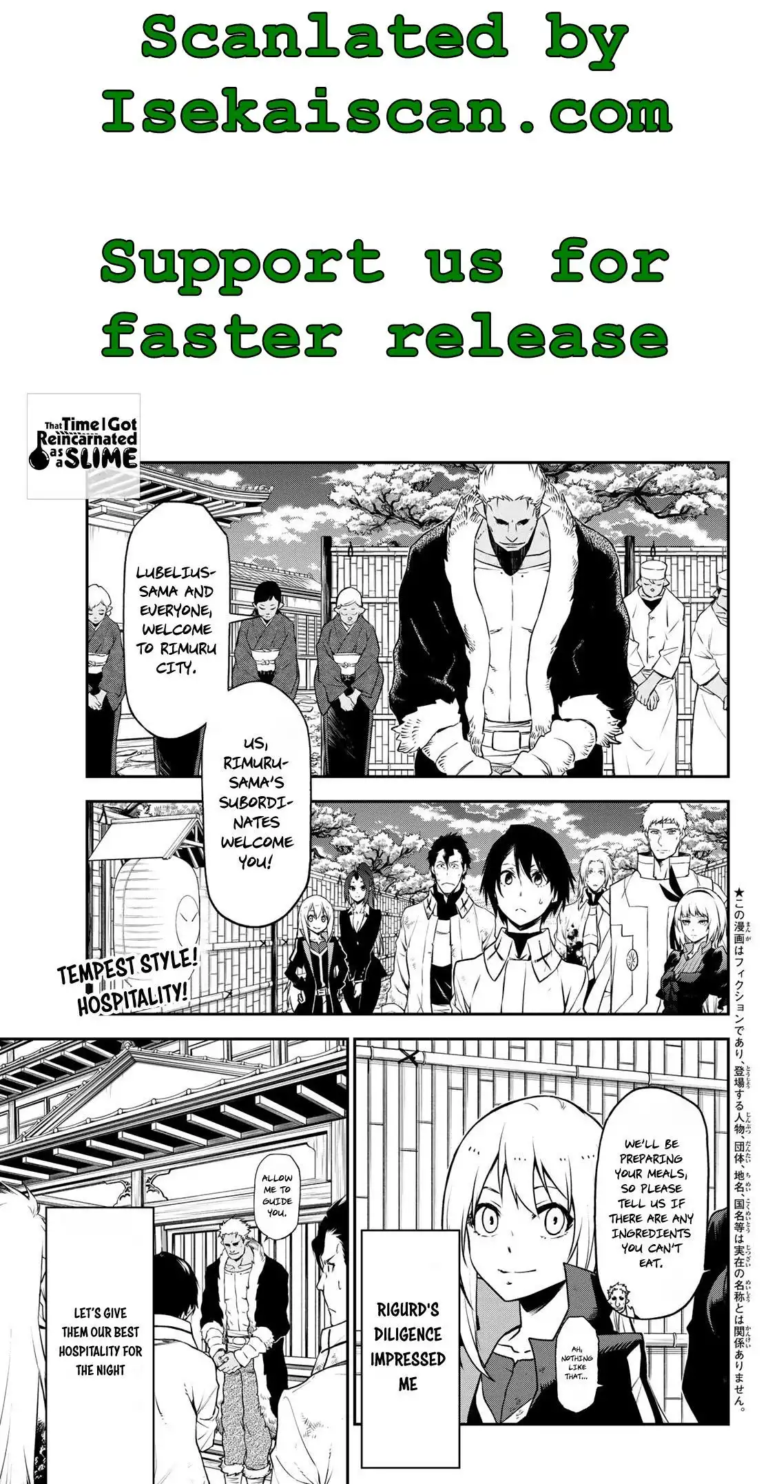Read Tensei Shitara Slime Datta Ken Manga Online
