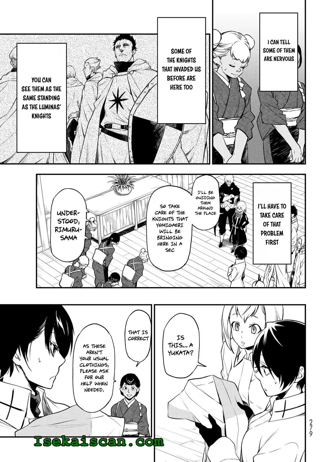 Read Tensei Shitara Slime Datta Ken Manga Online