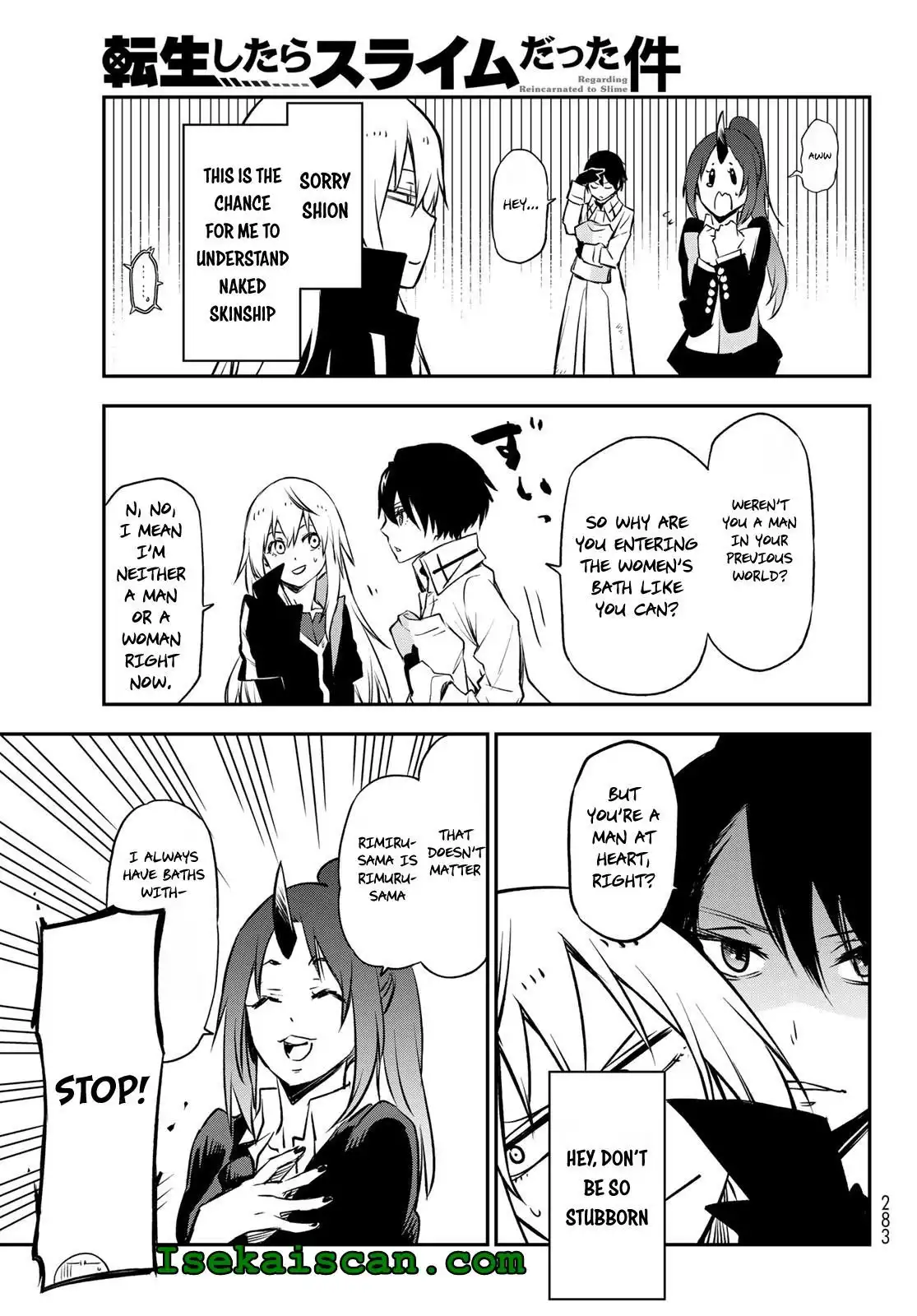 Read Tensei Shitara Slime Datta Ken Manga Online
