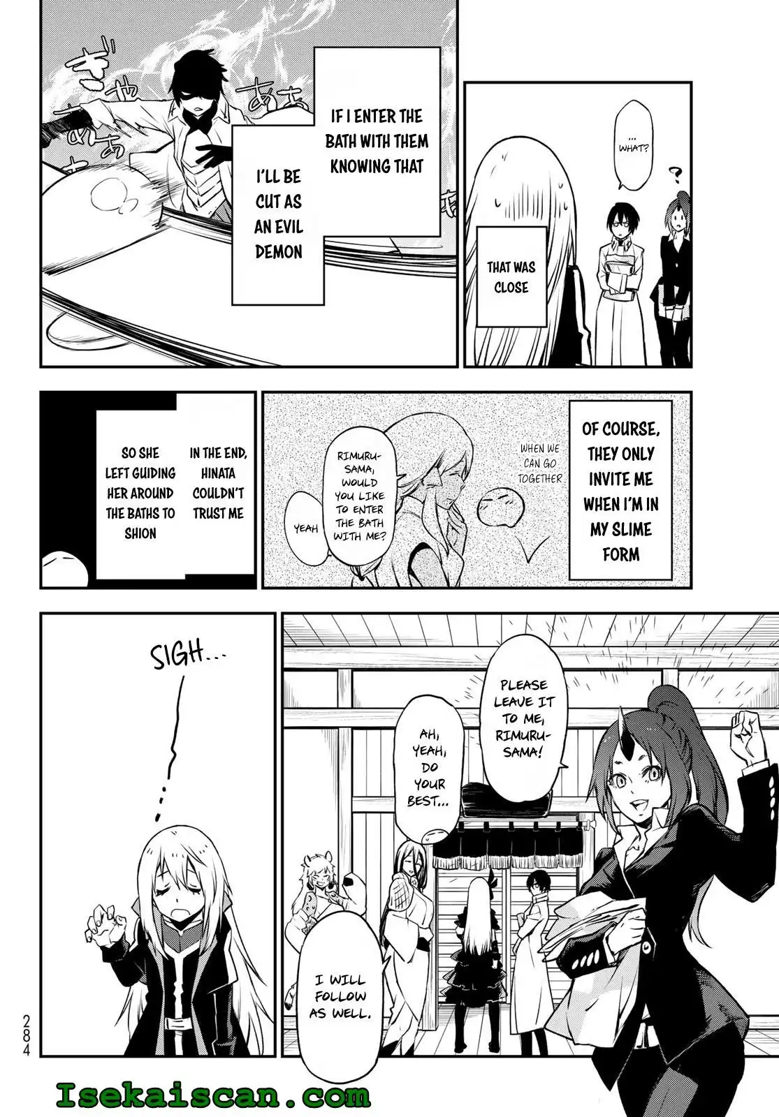 Read Tensei Shitara Slime Datta Ken Manga Online
