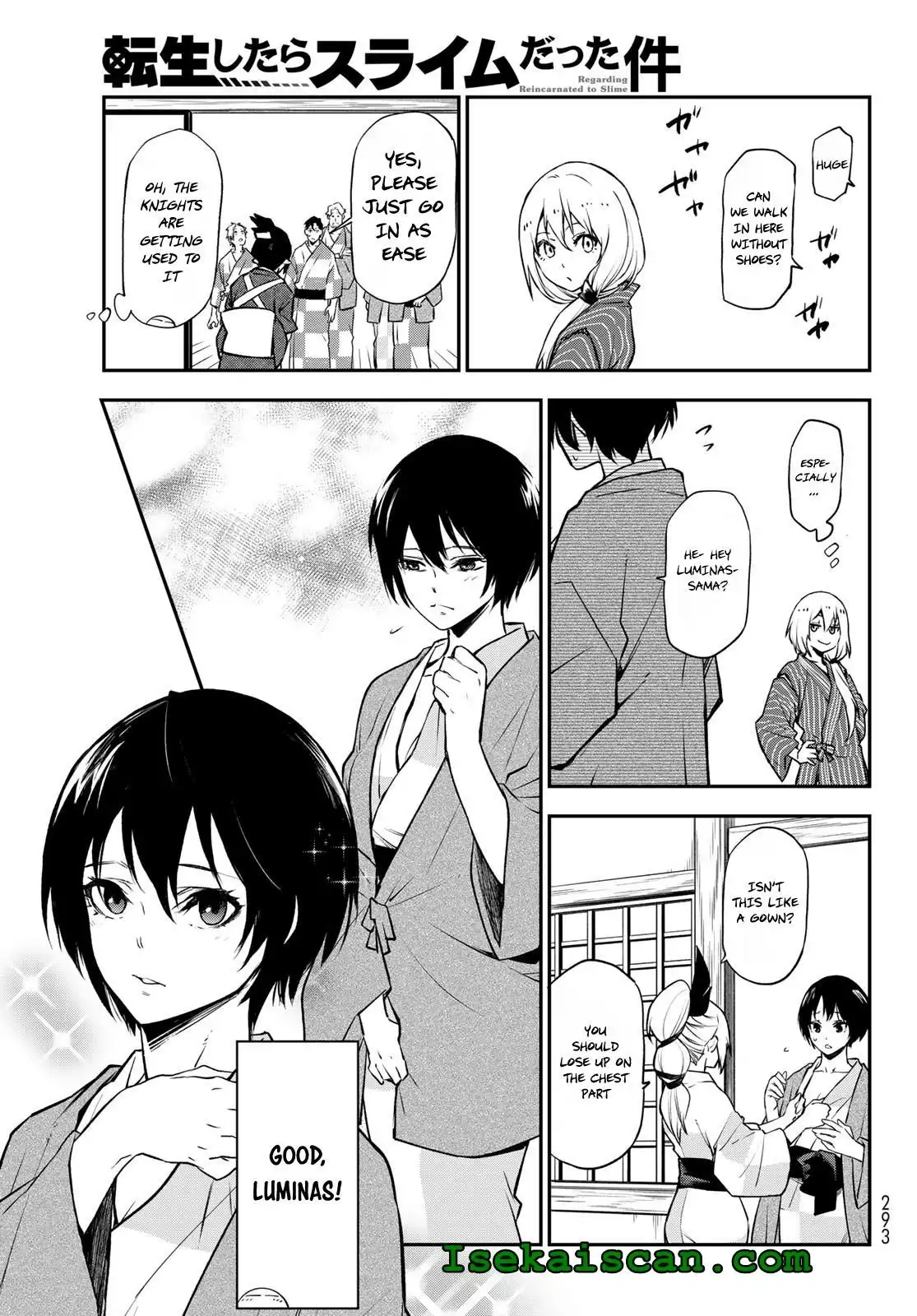 Read Tensei Shitara Slime Datta Ken Manga Online