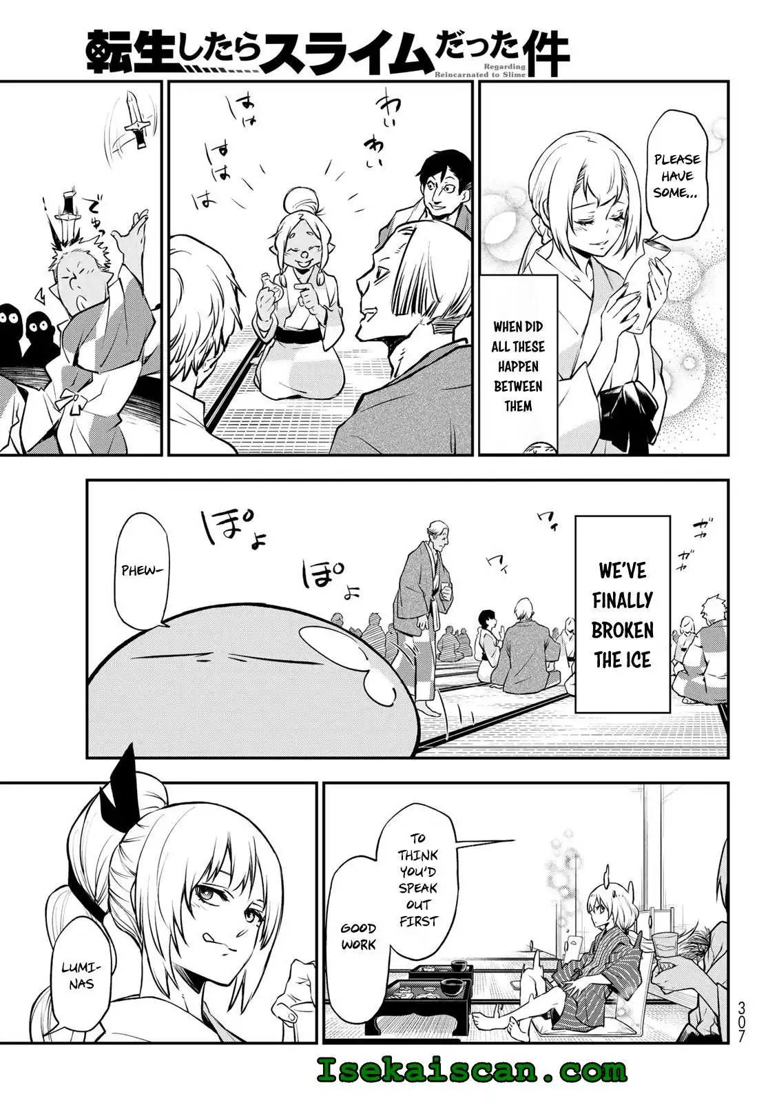 Read Tensei Shitara Slime Datta Ken Manga Online