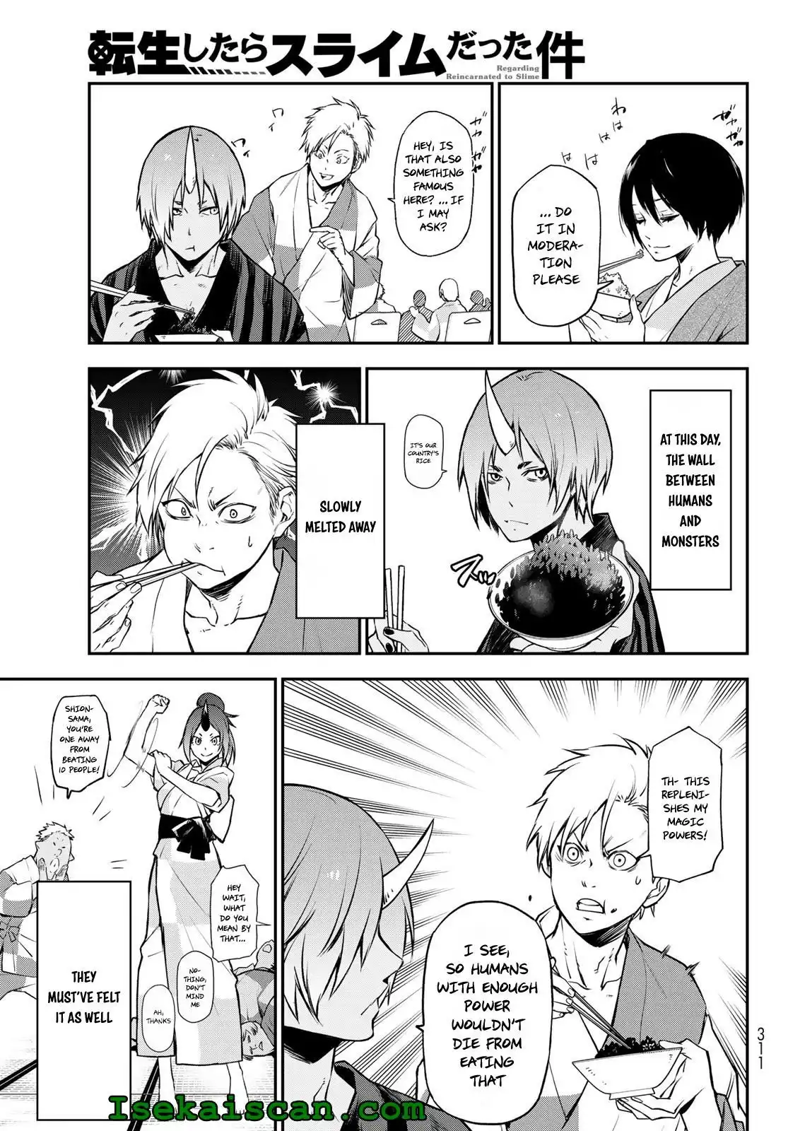 Read Tensei Shitara Slime Datta Ken Manga Online