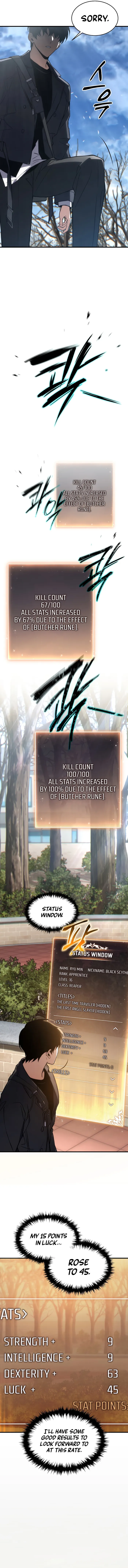 Read The 100th Regression of the Max-Level Player Manga Online
