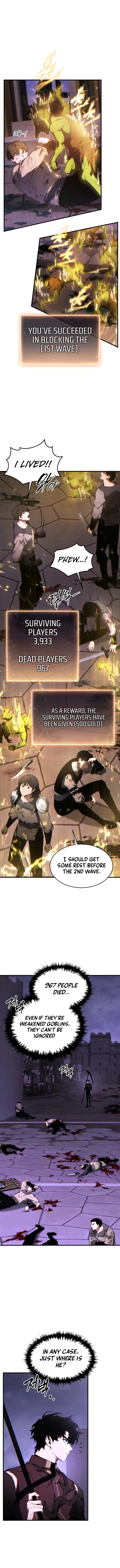 Read The 100th Regression of the Max-Level Player Manga Online