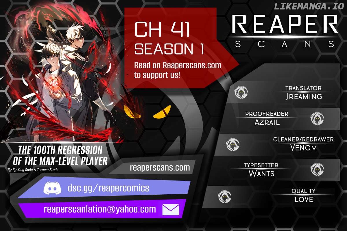 Read The 100th Regression of the Max-Level Player Manga Online