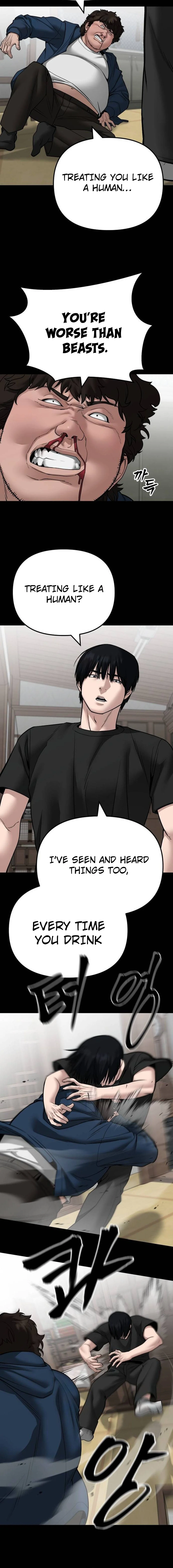 Read The Bully In Charge Manga Online