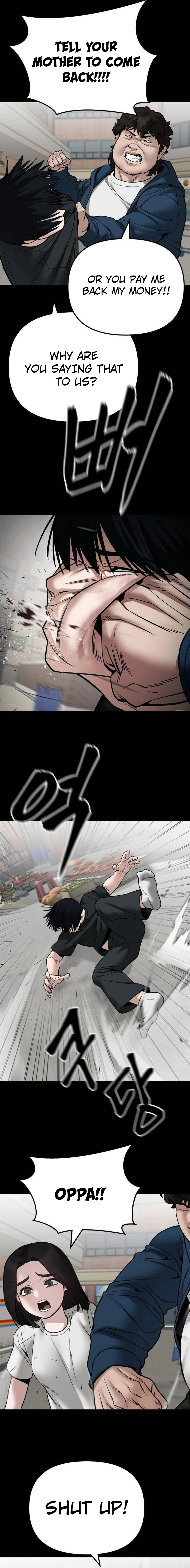 Read The Bully In Charge Manga Online