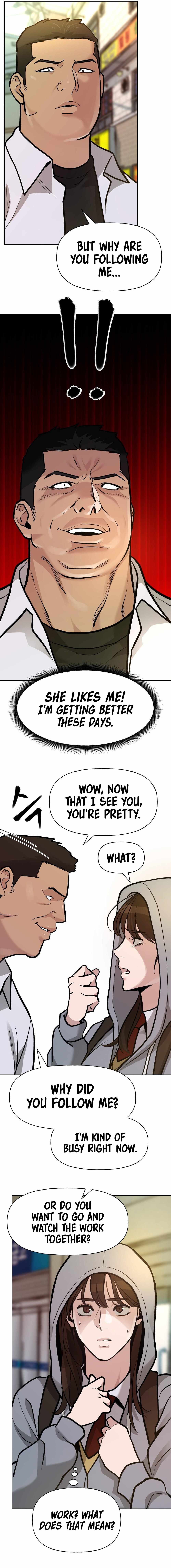 Read The Bully In Charge Manga Online