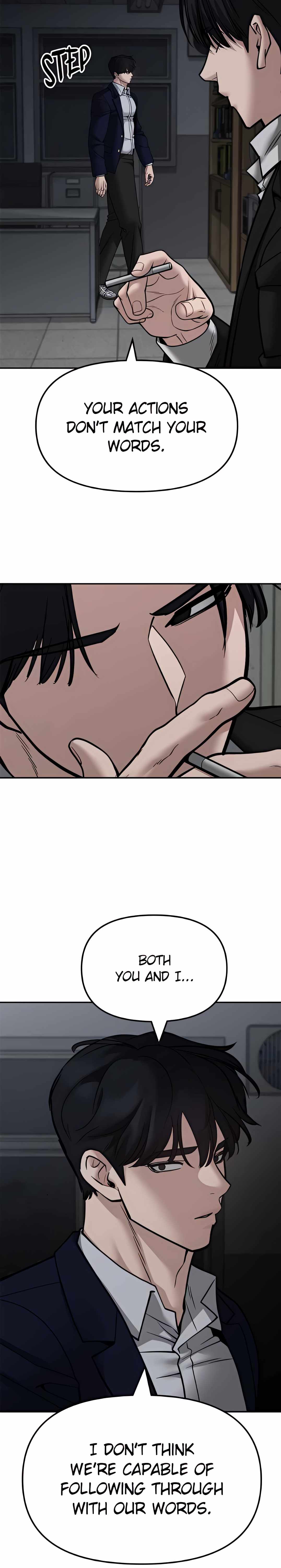 Read The Bully In Charge Manga Online