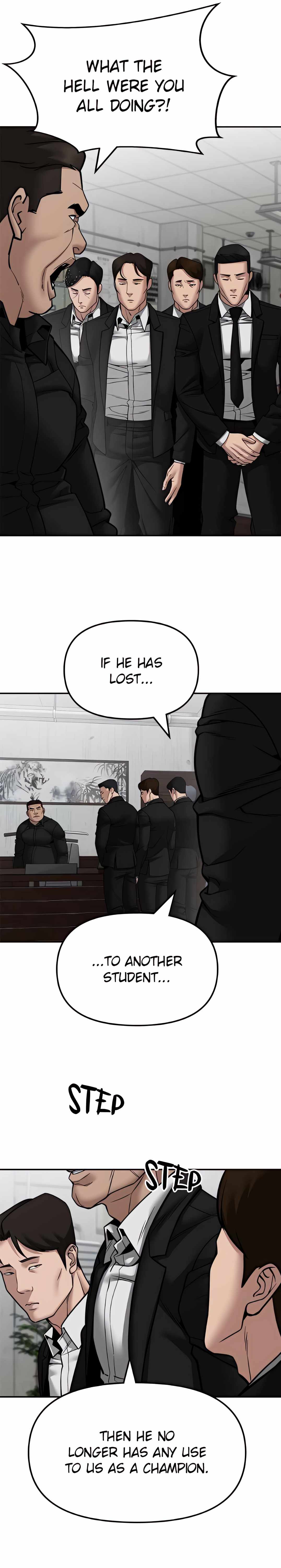 Read The Bully In Charge Manga Online