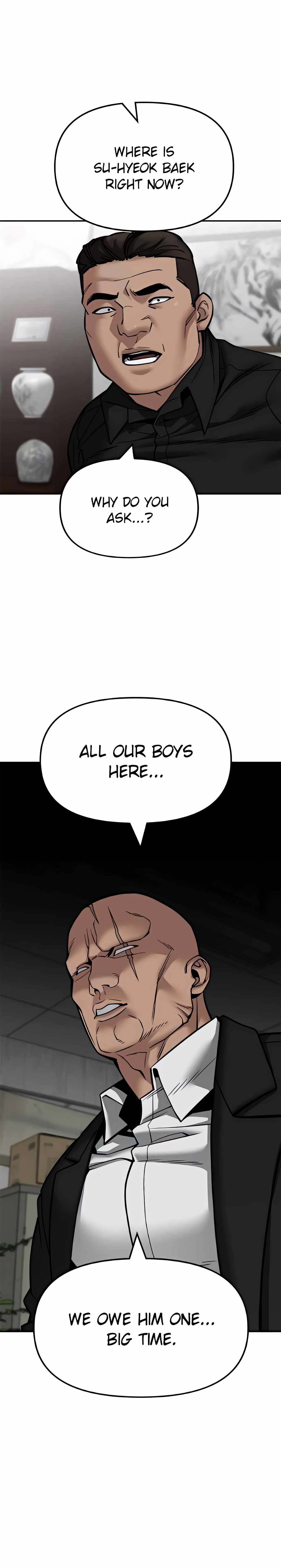 Read The Bully In Charge Manga Online