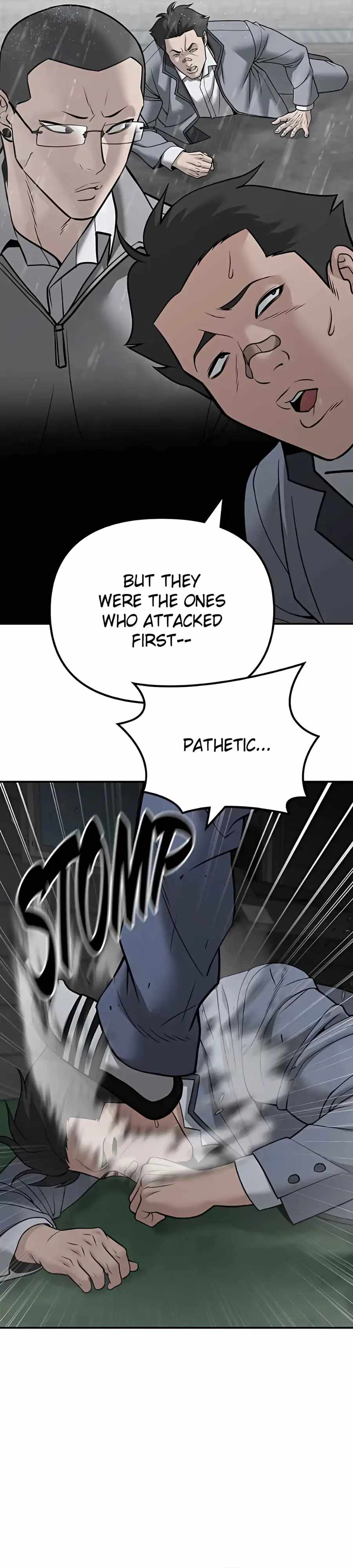 Read The Bully In Charge Manga Online